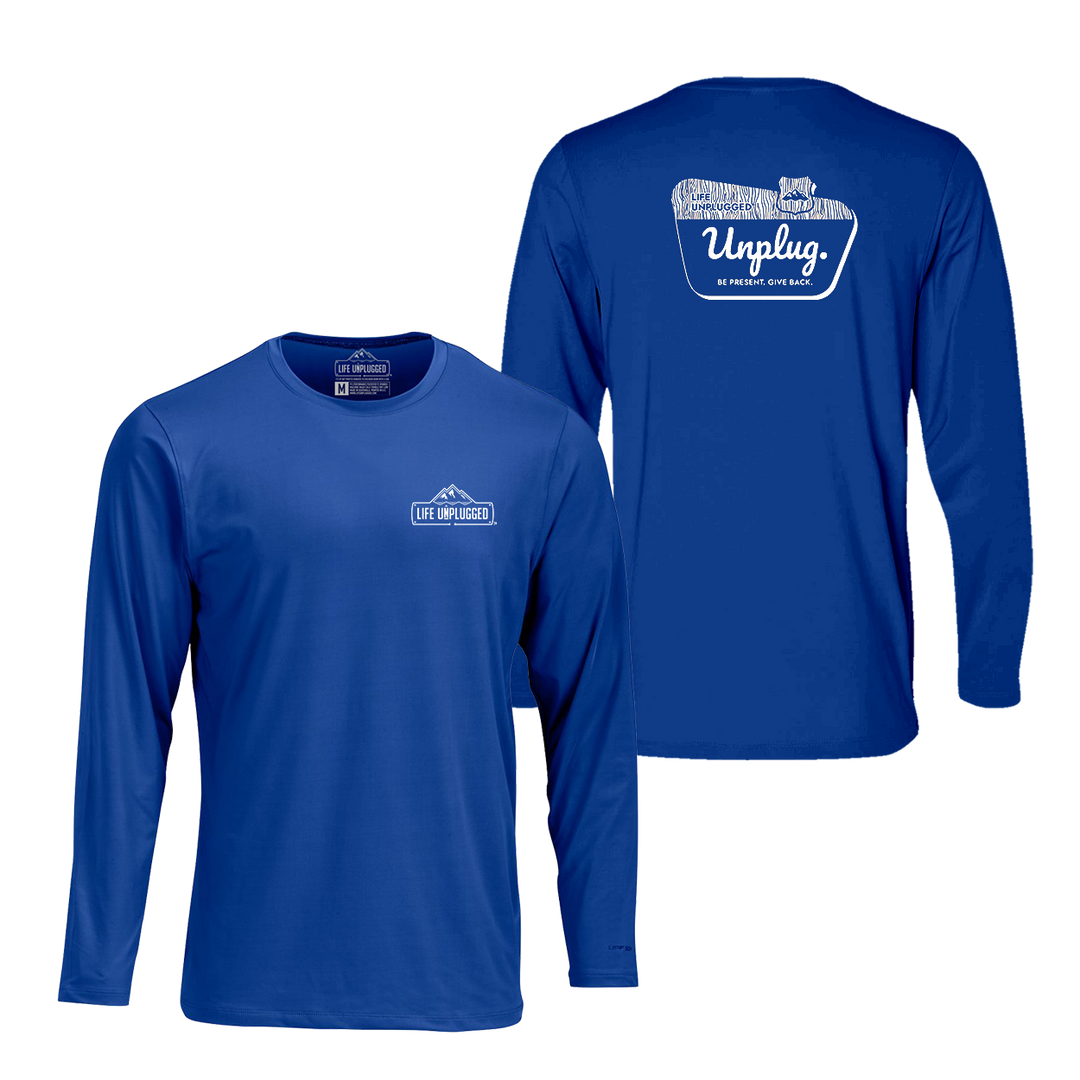 National Park Service Performance Long Sleeve with UPF 50+