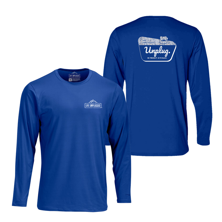 National Park Service Performance Long Sleeve with UPF 50+