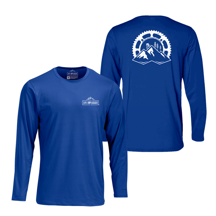 Riding Into The Sunset Performance Long Sleeve with UPF 50+