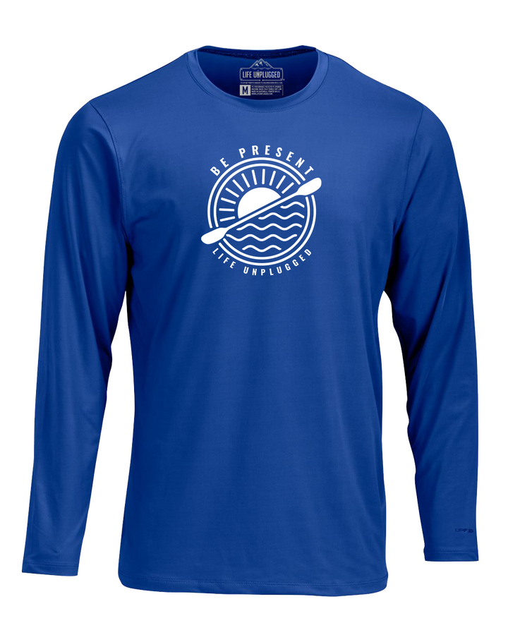 Be Present Paddle Performance Long Sleeve with UPF 50+