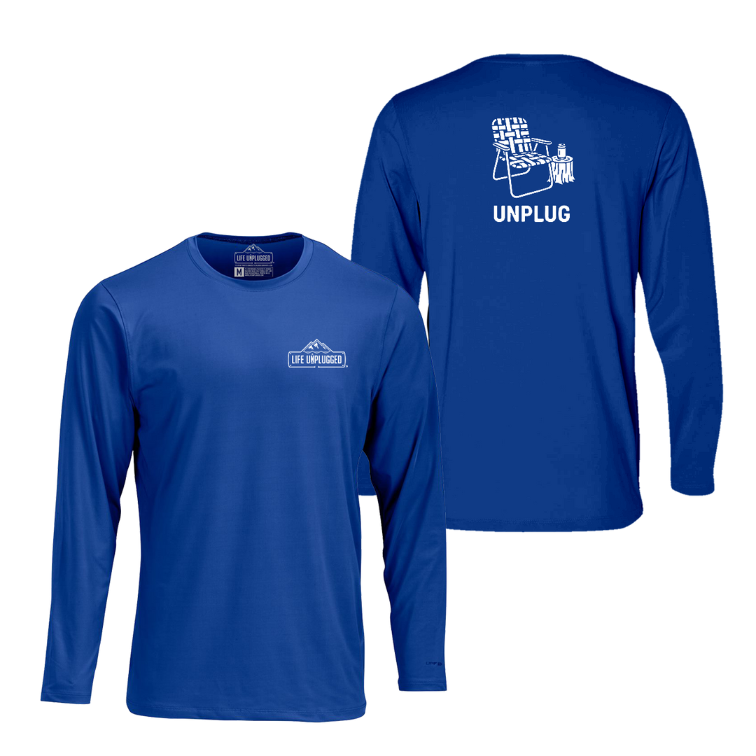 CHILLIN CHAIR Performance Long Sleeve with UPF 50+