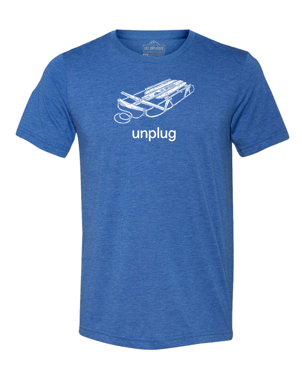 RUNNER SLED Triblend T-Shirt