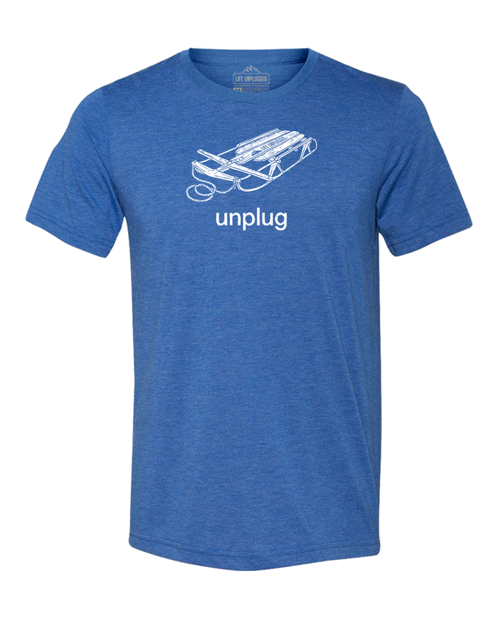 RUNNER SLED Triblend T-Shirt