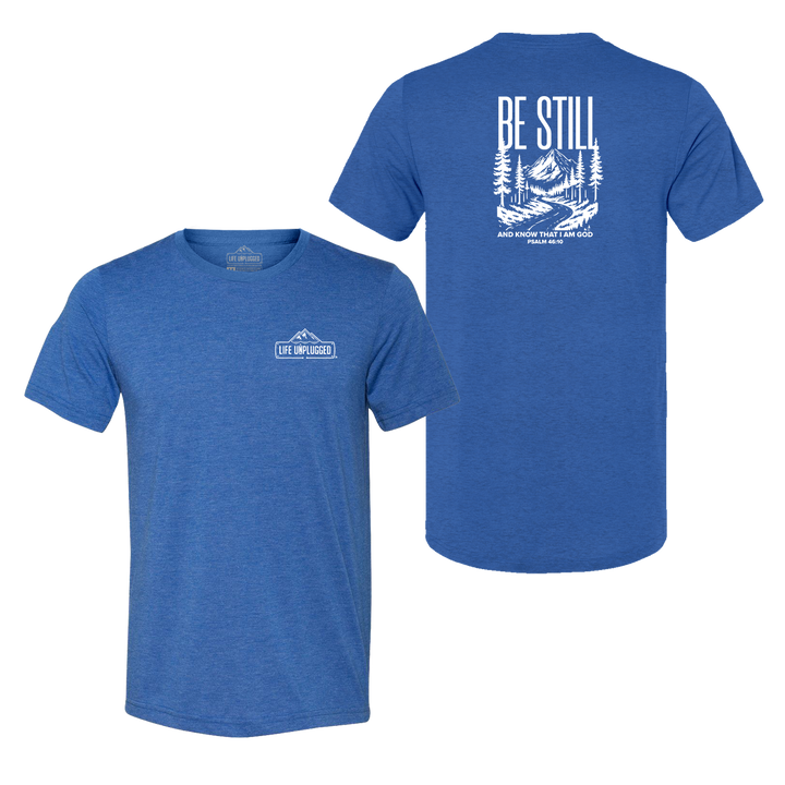 Be Still and Know Triblend T-Shirt