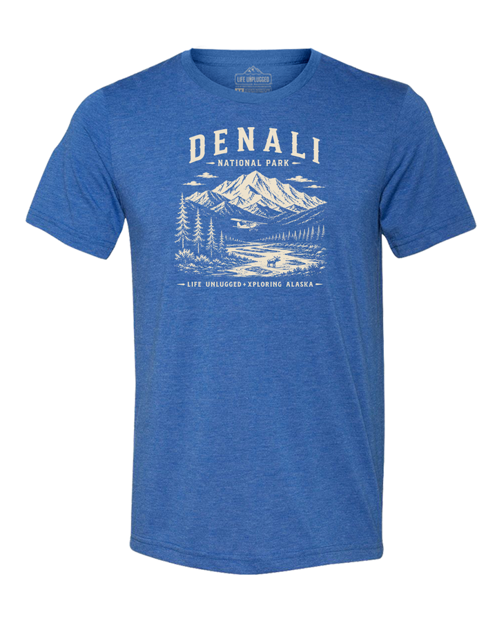 DENALI NATIONAL PARK Triblend T-Shirt