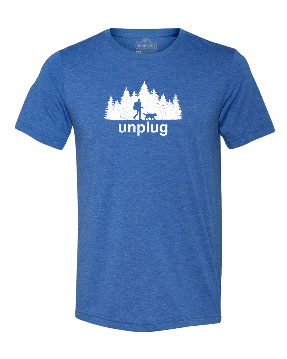 Dog Walks in the Woods Triblend T-Shirt