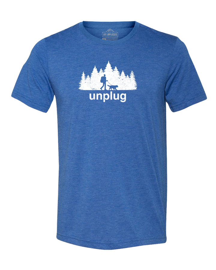 Dog Walks in the Woods Triblend T-Shirt