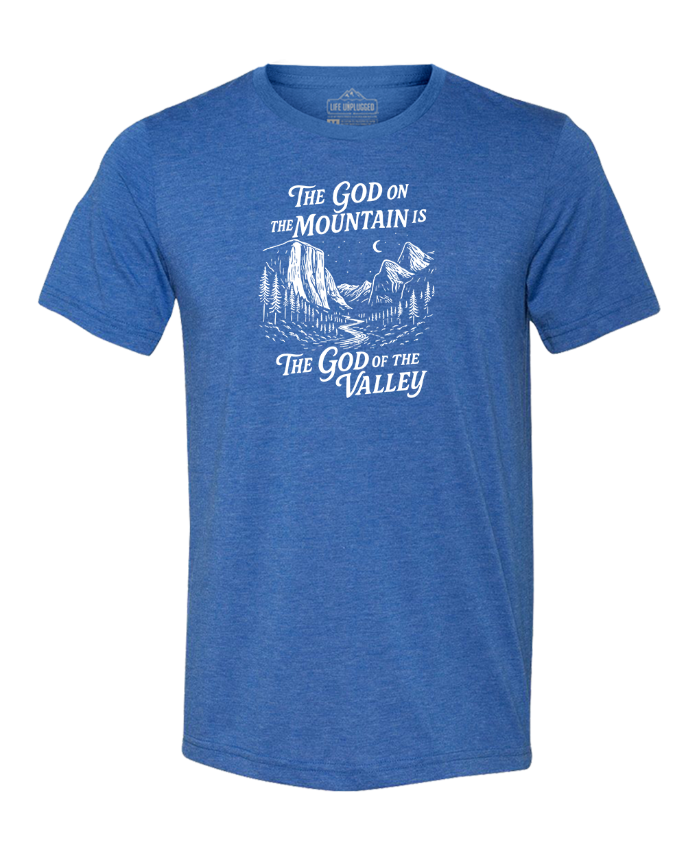 God On The Mountain Triblend T-Shirt