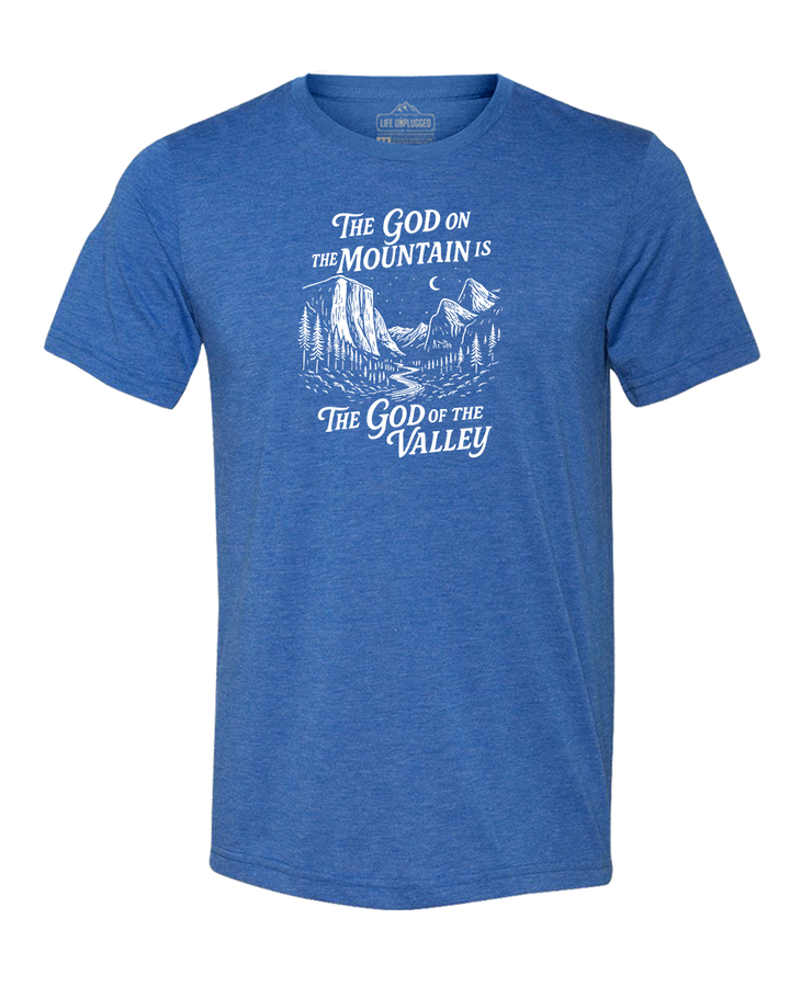 God On The Mountain Triblend T-Shirt