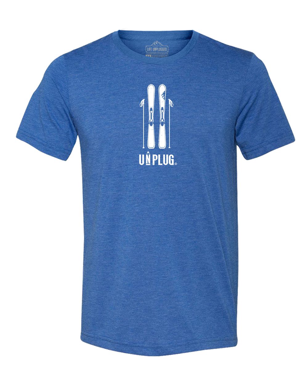 Skiing Triblend T-Shirt
