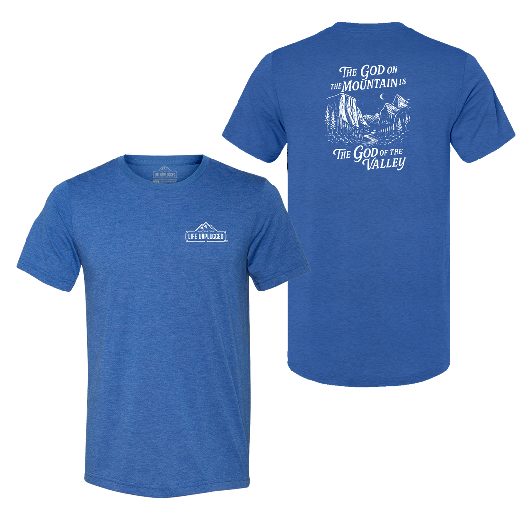 God On The Mountain Triblend T-Shirt