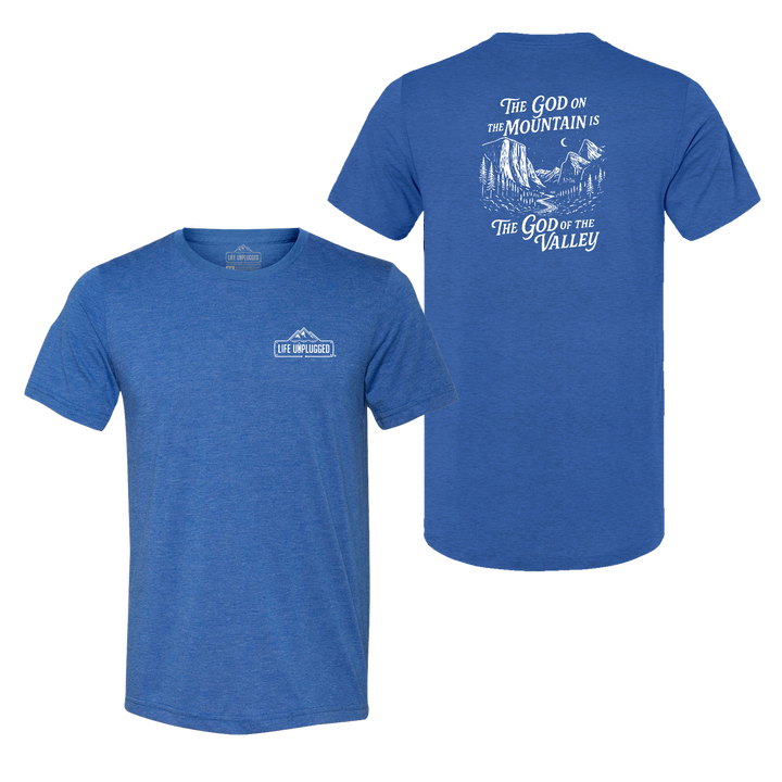 God On The Mountain Triblend T-Shirt