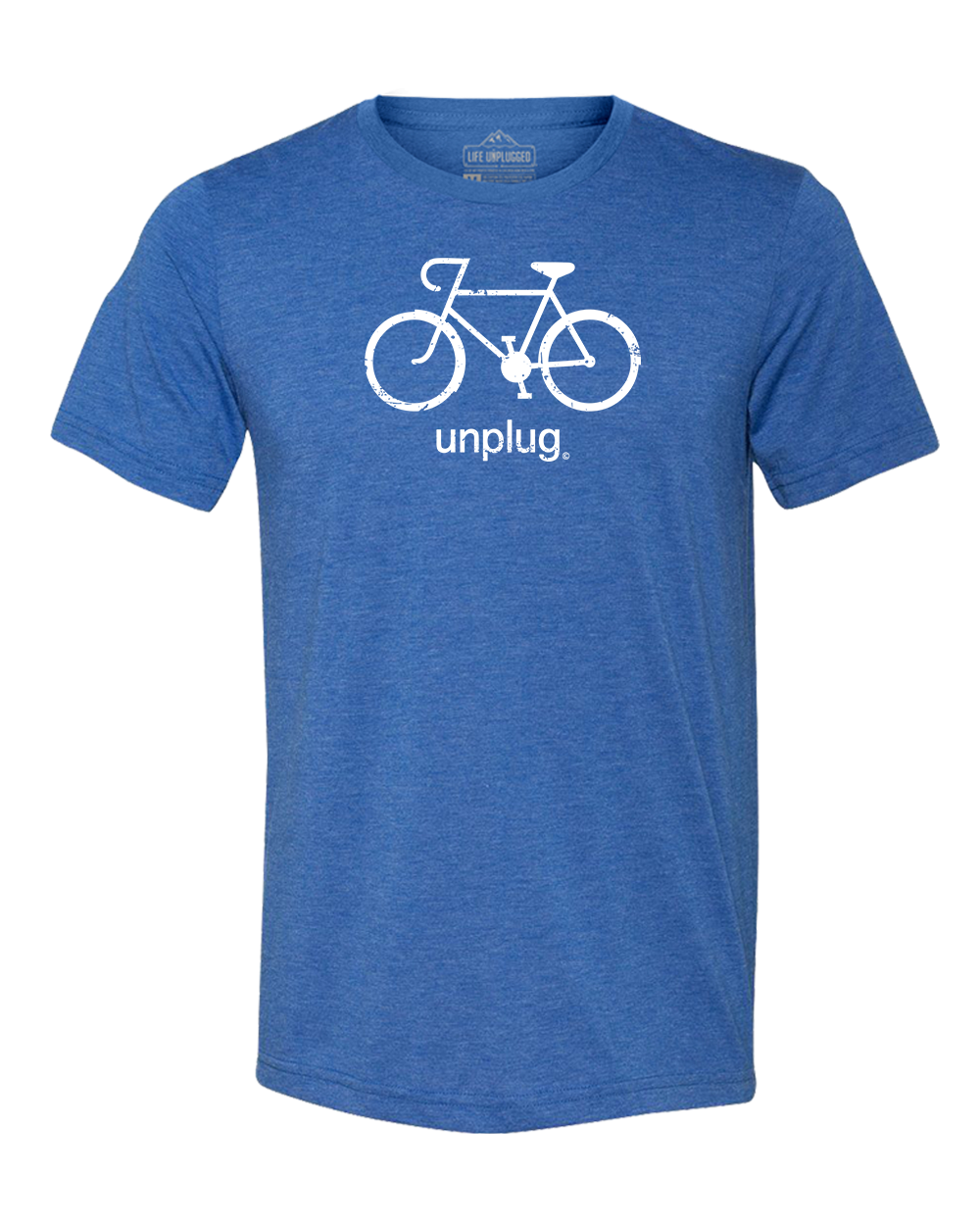 Road Bike Triblend T-Shirt