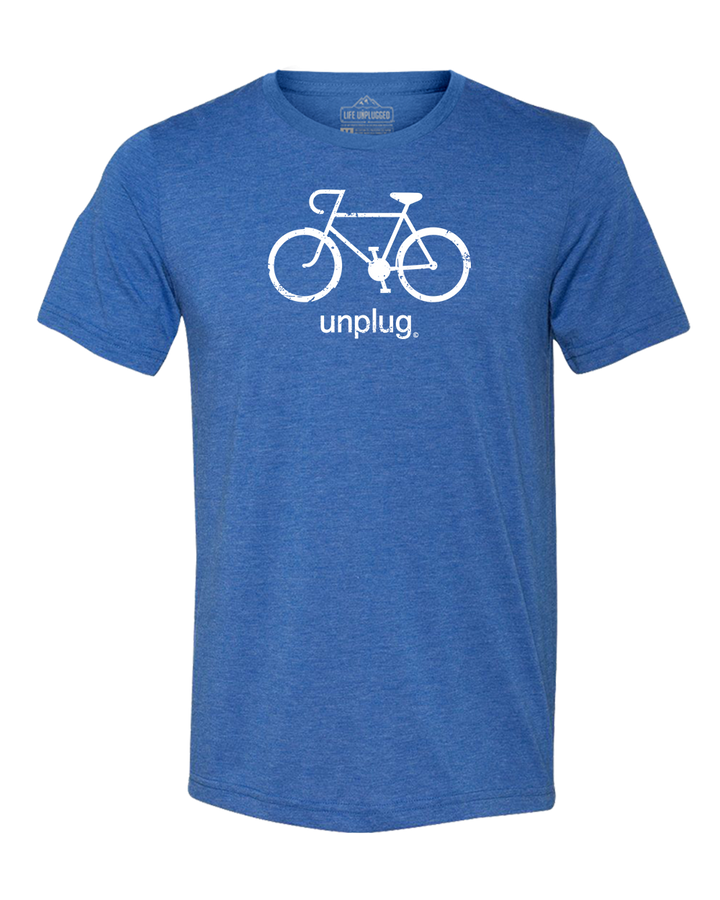 Road Bike Triblend T-Shirt