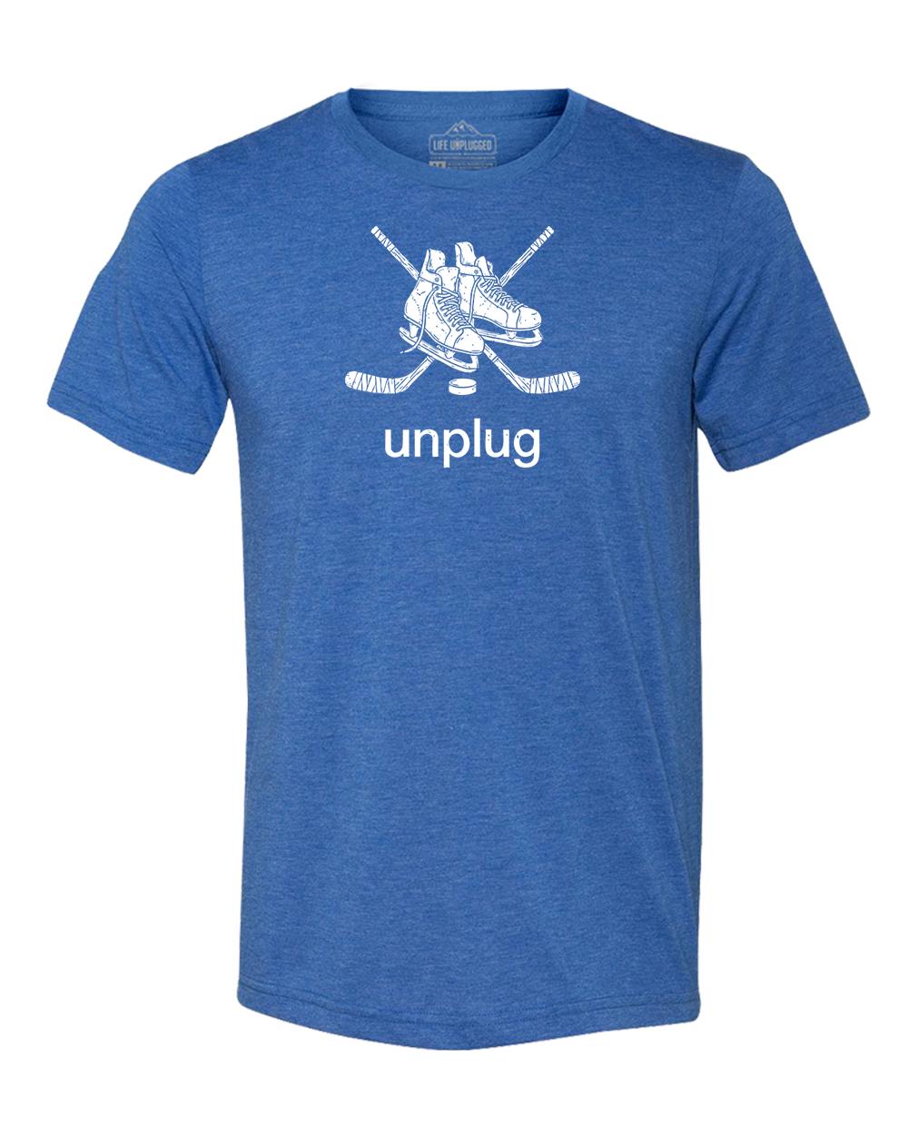 ICE HOCKEY Triblend T-Shirt