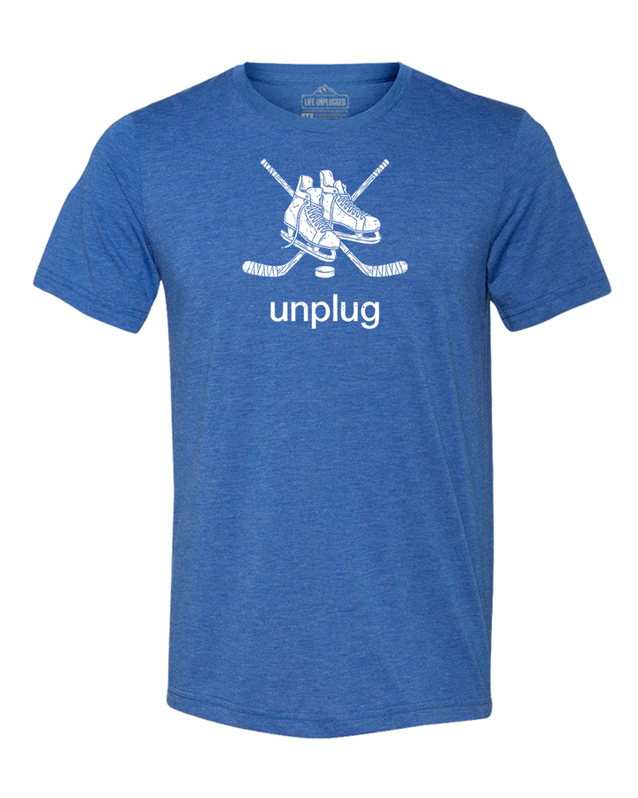 ICE HOCKEY Triblend T-Shirt