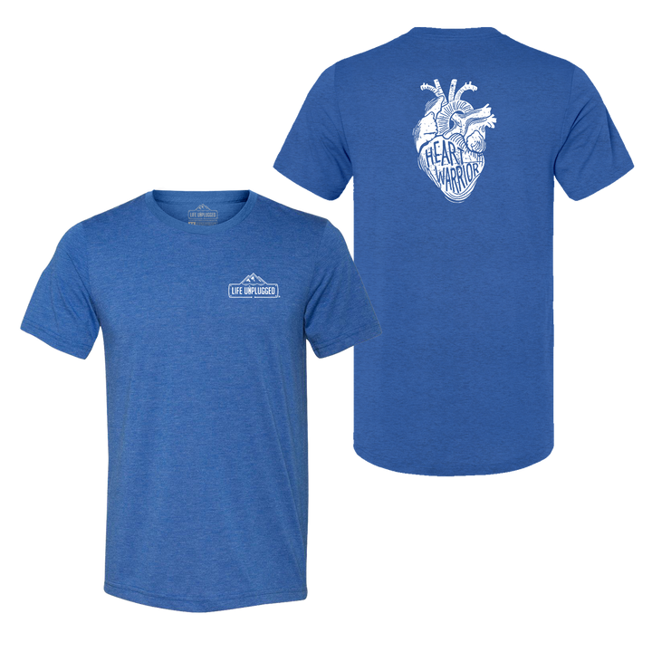 HEART WARRIOR Triblend T-Shirt