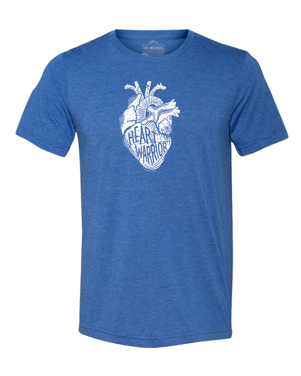 HEART WARRIOR Triblend T-Shirt
