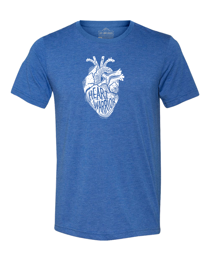 HEART WARRIOR Triblend T-Shirt