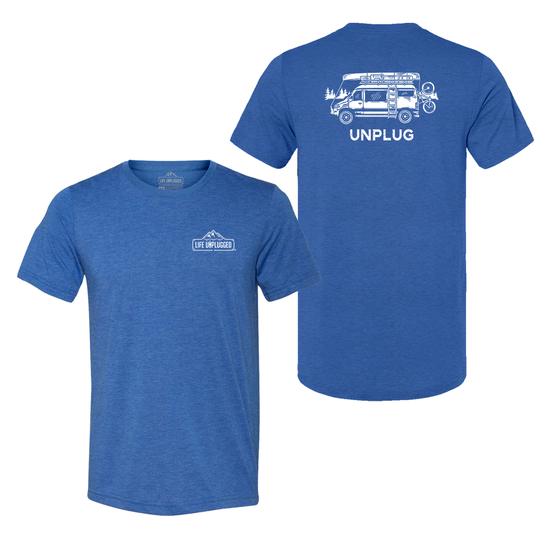 Van Life Triblend T-Shirt