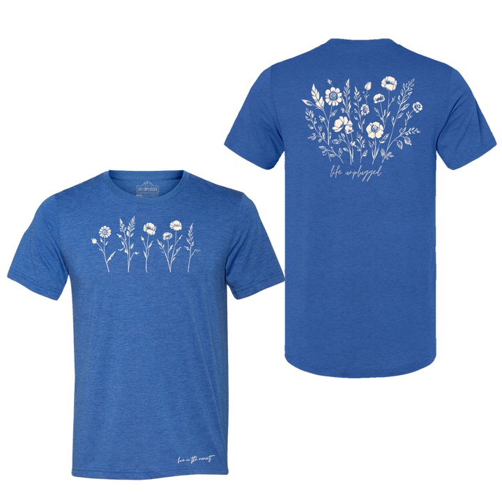 Live in the Moment Wildflower Triblend T-Shirt