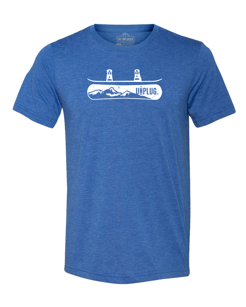Snowboarding Triblend T-Shirt