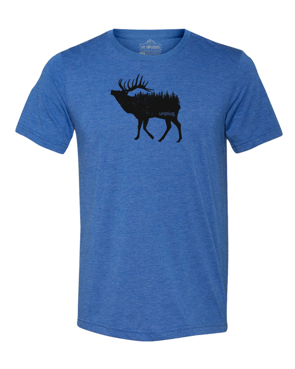 Elk In The Trees Triblend T-Shirt