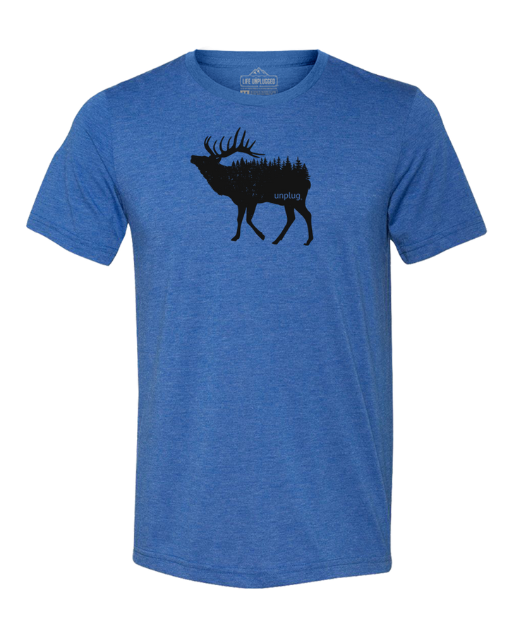 Elk In The Trees Triblend T-Shirt