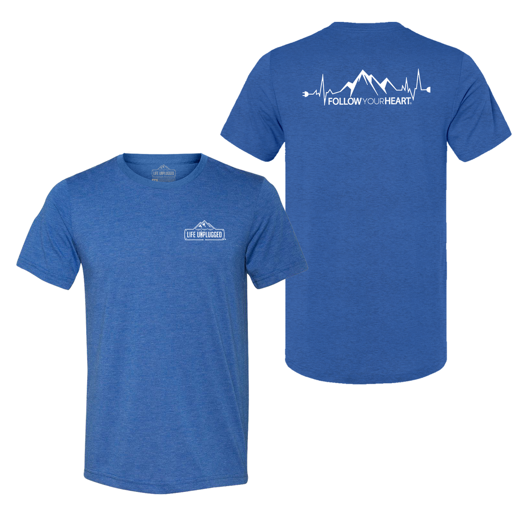 Follow Your Heart Triblend T-Shirt