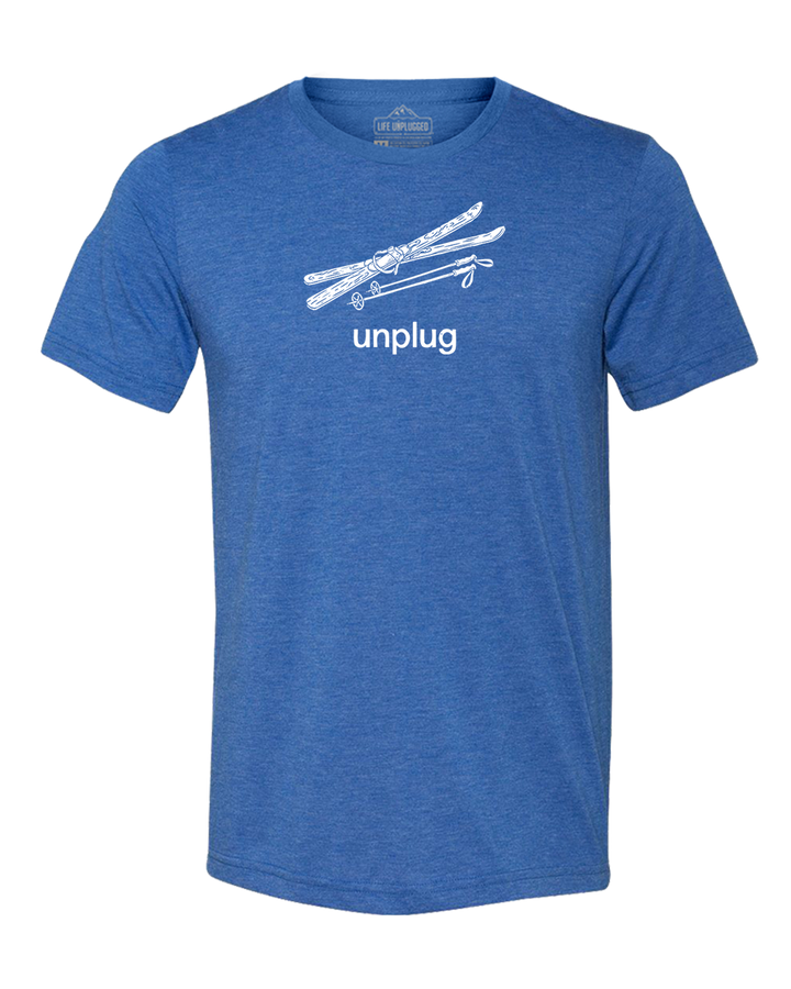 VINTAGE SKIS Triblend T-Shirt