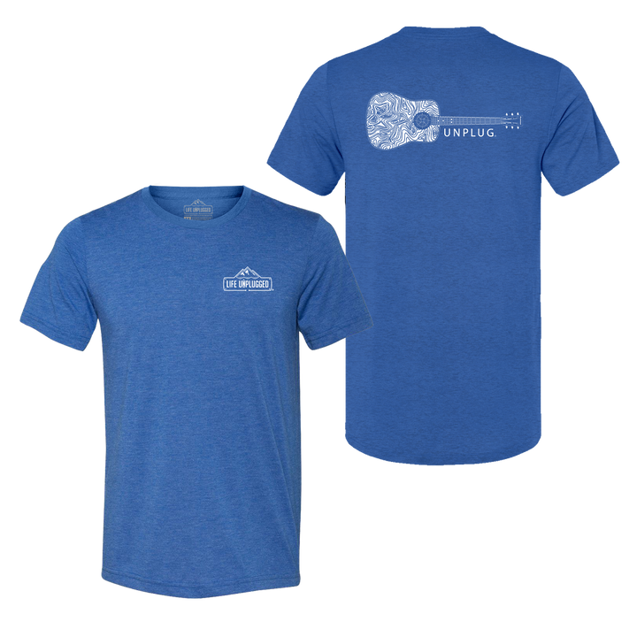 Guitar Triblend T-Shirt
