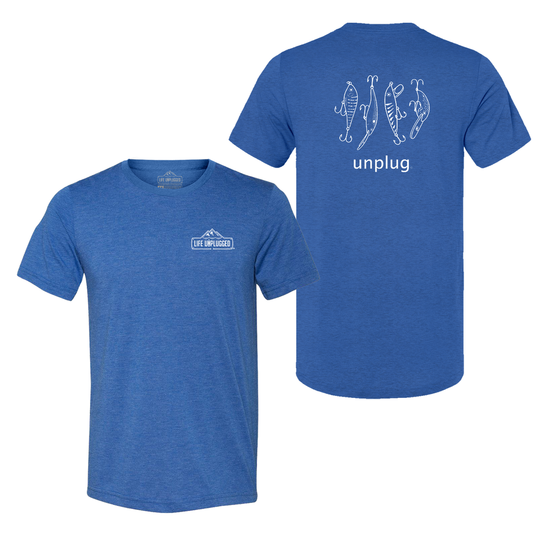 Fishing Lures Triblend T-Shirt