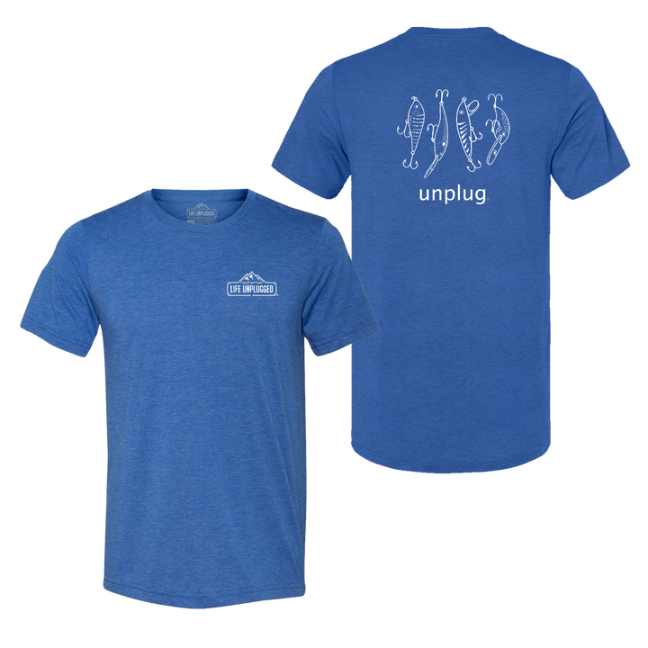 Fishing Lures Triblend T-Shirt