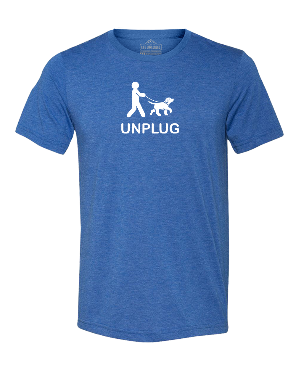 Dog Walking Triblend T-Shirt