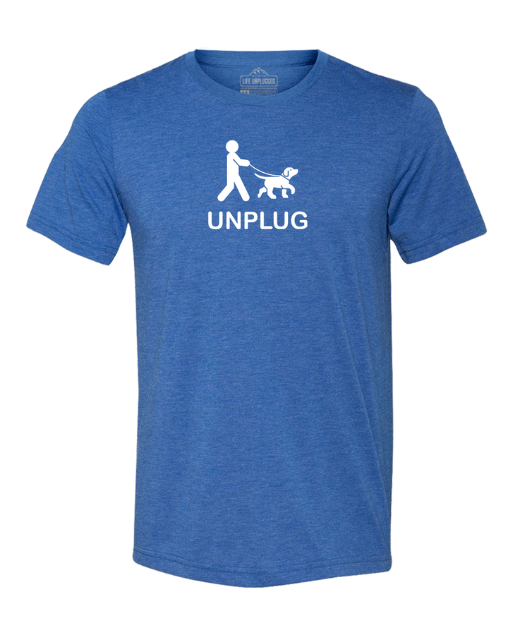 Dog Walking Triblend T-Shirt