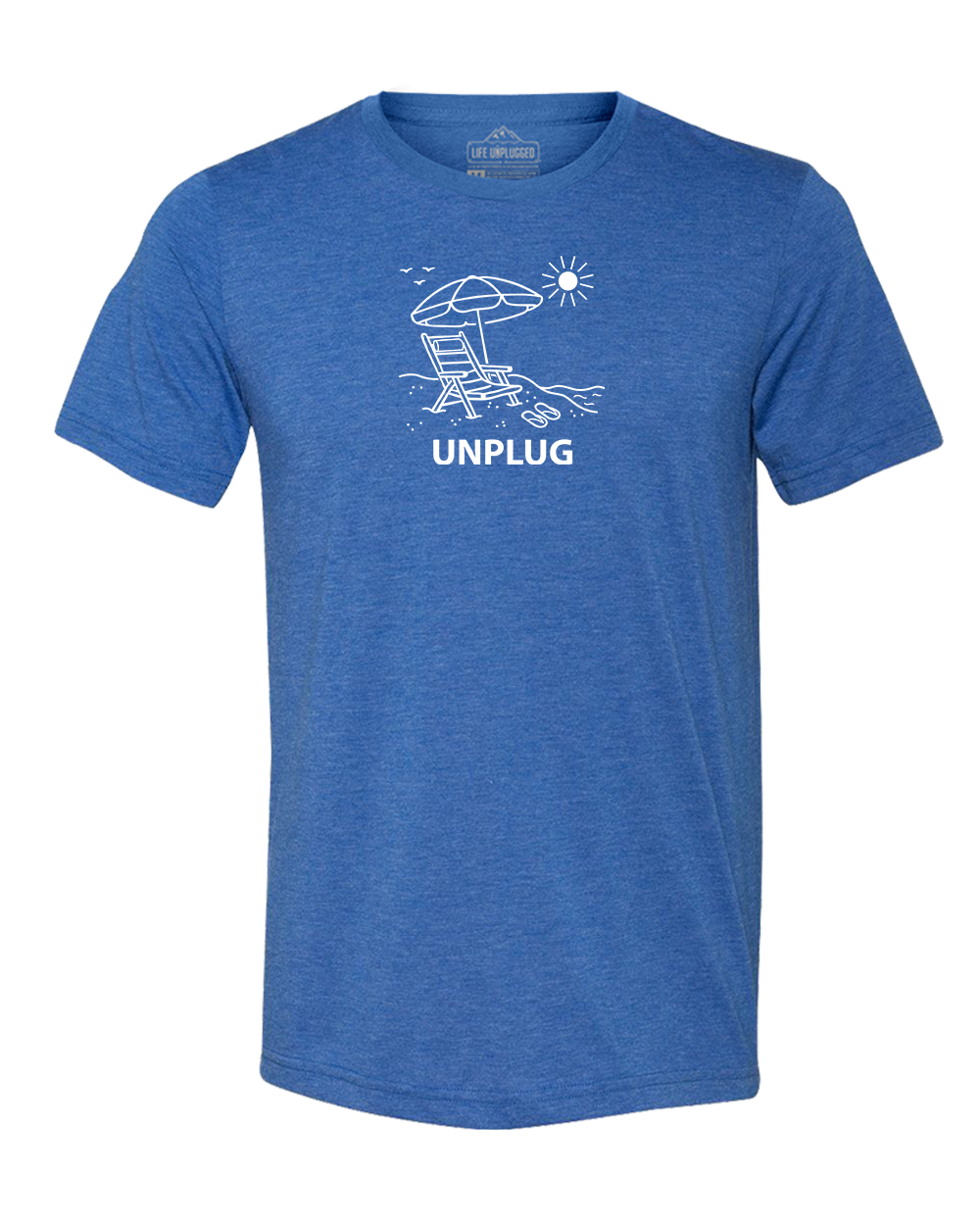 Beach Chair Triblend T-Shirt