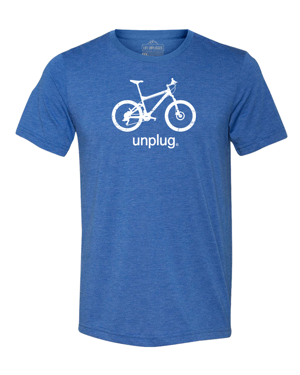 Mountain Bike Triblend T-Shirt