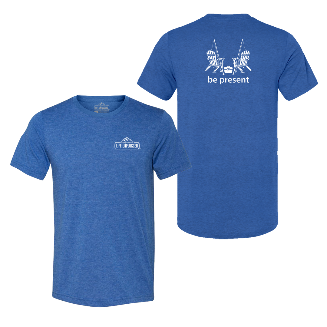 FISHING CHAIRS Triblend T-Shirt