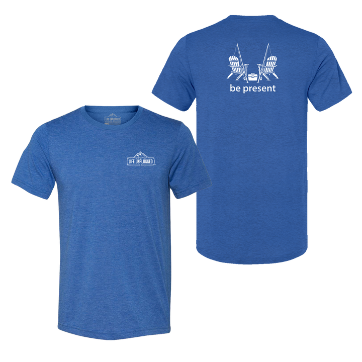 FISHING CHAIRS Triblend T-Shirt