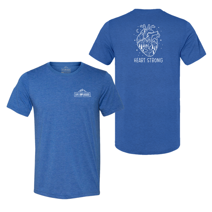HEART STRONG Triblend T-Shirt