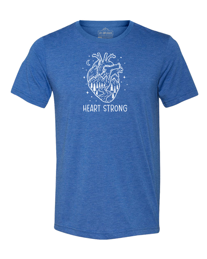 HEART STRONG Triblend T-Shirt