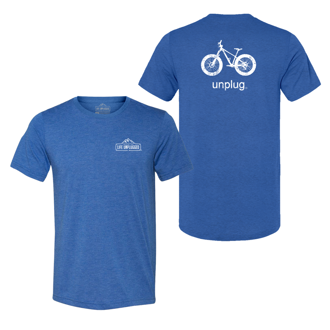 Fat Tire Bike Triblend T-Shirt