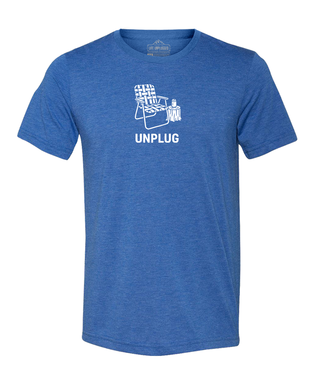 CHILLIN CHAIR Triblend T-Shirt