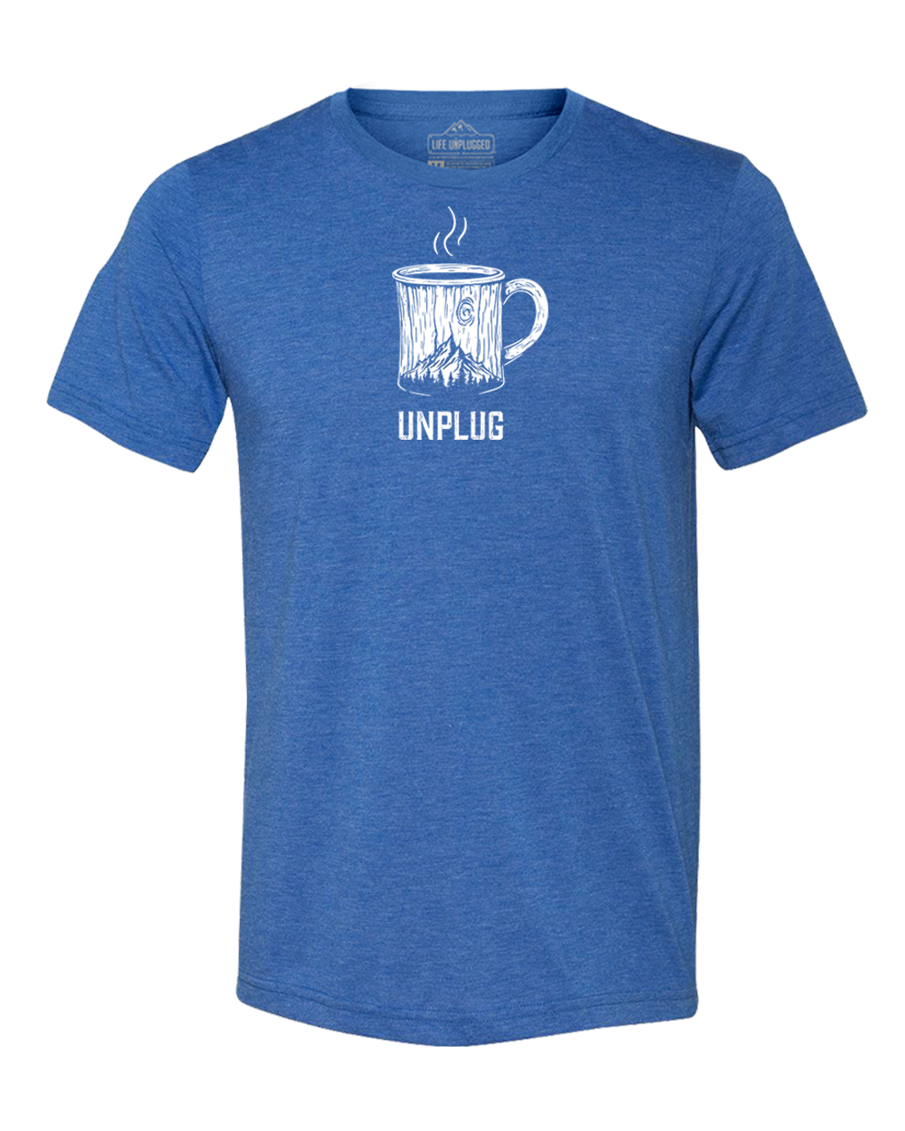 WOODEN COFFEE MUG Triblend T-Shirt