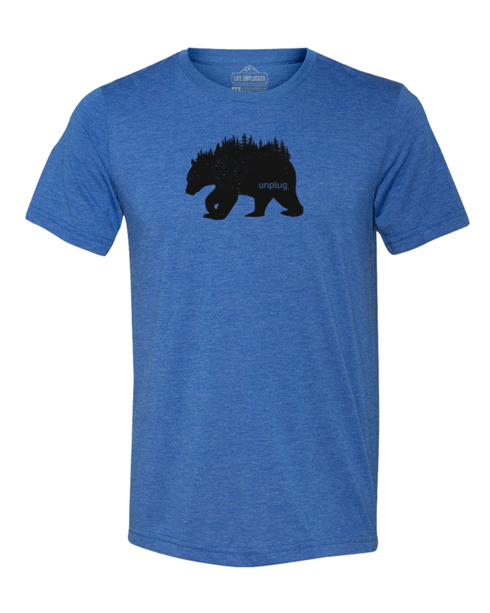 Bear In The Trees Triblend T-Shirt
