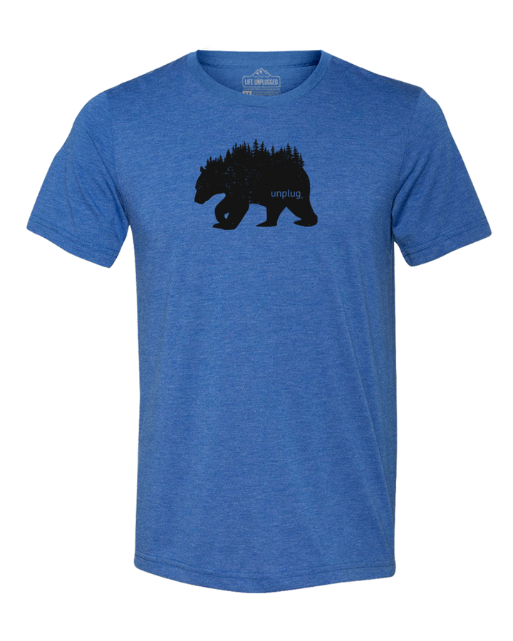 Bear In The Trees Triblend T-Shirt