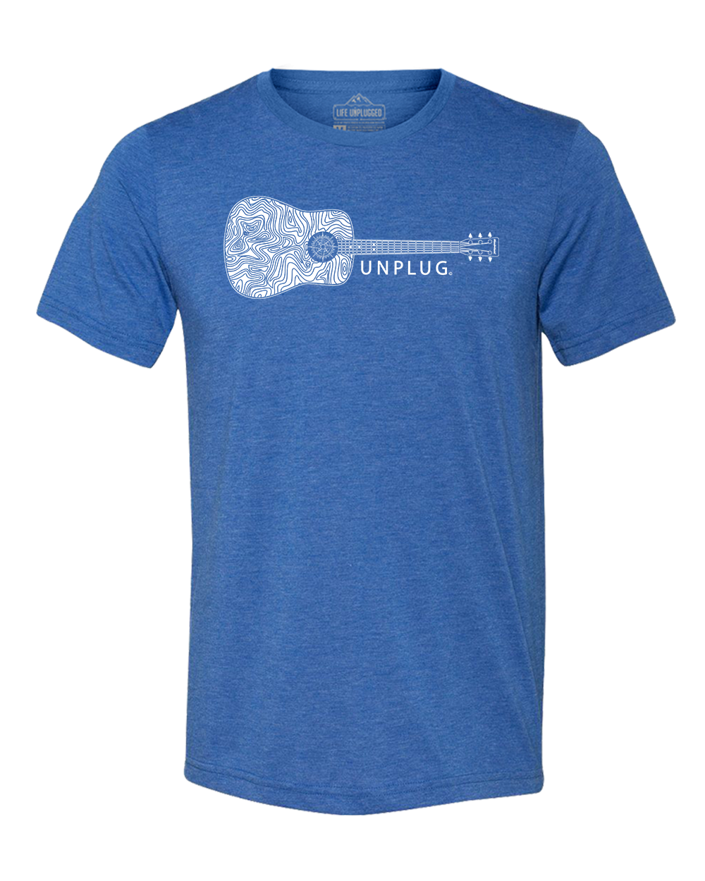 Guitar Triblend T-Shirt