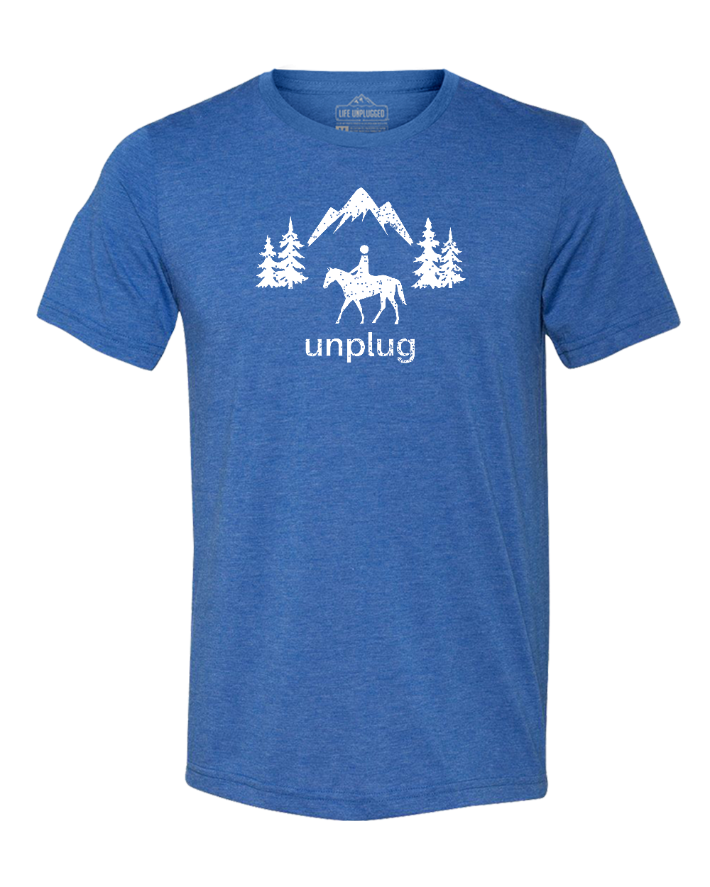 Horseback Riding Triblend T-Shirt