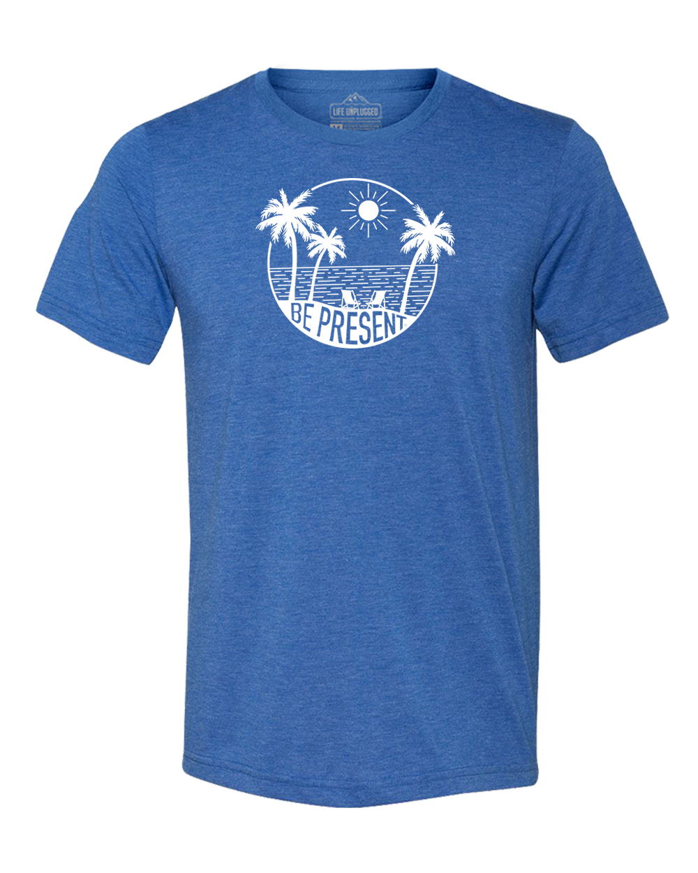 Be Present Beach Triblend T-Shirt