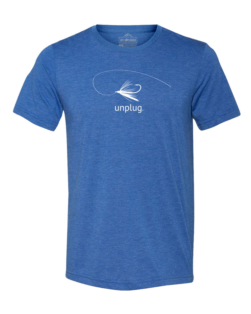 Fly Fishing Triblend T-Shirt